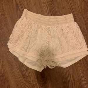Rue 21 White Shorts